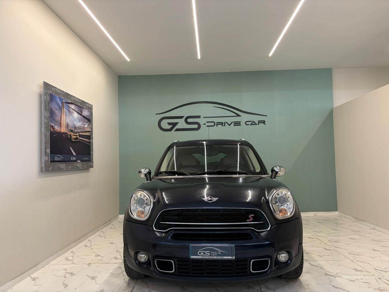 Mini Cooper SD Countryman 2000cc 143cv automatico