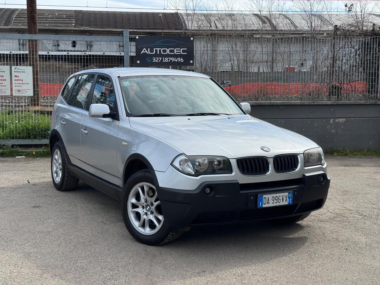 Bmw X3 2.0d cat Futura