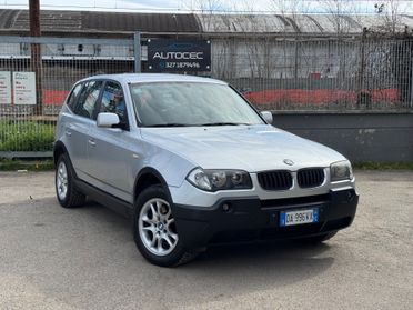 Bmw X3 2.0d cat Futura