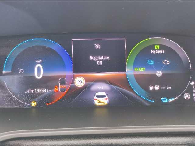 RENAULT Megane 1.6 plug-in hybrid Business E-Tech 160cv auto