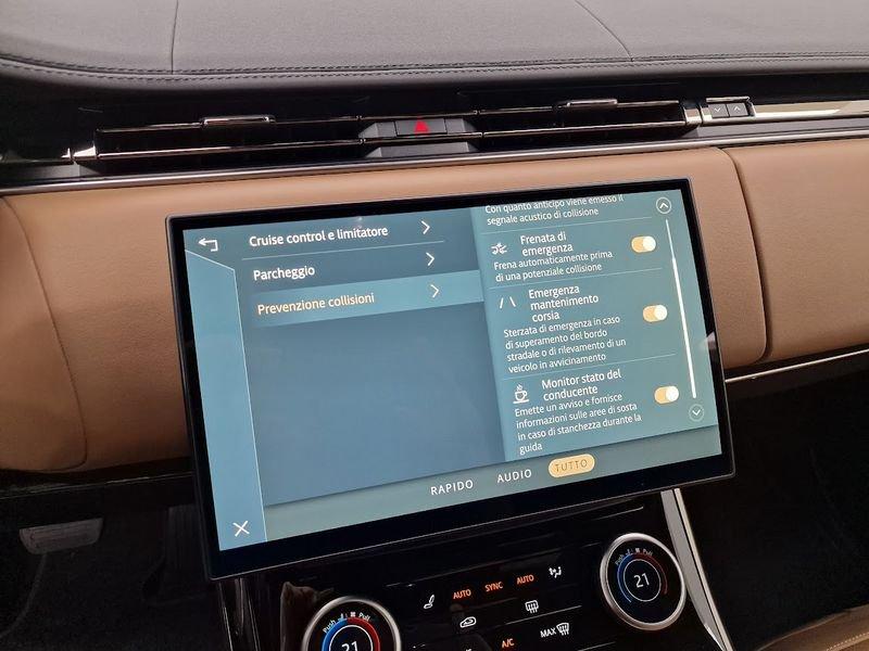 Land Rover Range Rover Sport 3.0D I6 249 MHEV SE aut.
