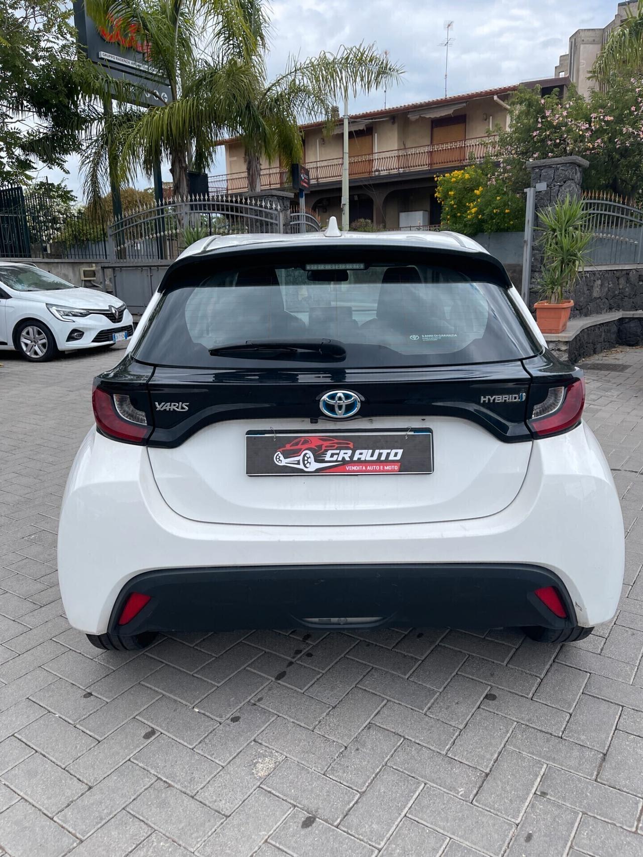 Toyota Yaris 1.5 Hybrid 5 porte Automatica