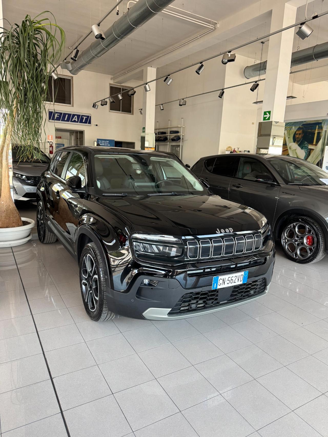 JEEP AVENGER SUMMIT 1.2 Turbo 100 CV