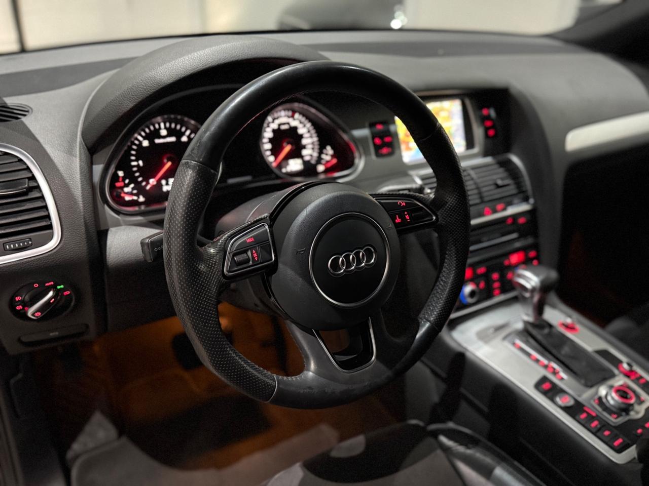 Audi Q7 3.0 V6 TDI 245 CV quattro S-line Plus Gancio Traino