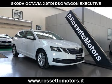 SKODA Octavia 2.0TDI DSG Wagon Executive