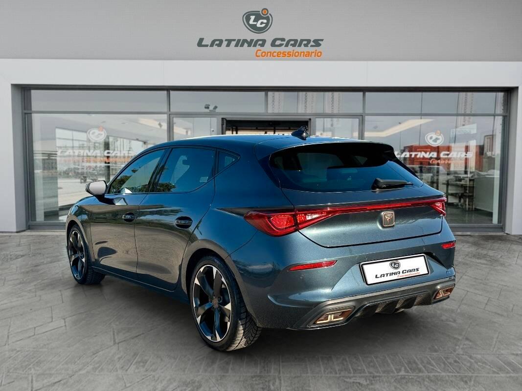 Cupra Leon 1.4 e-hybrid 204cv AUTOMATICA E CARPLAY