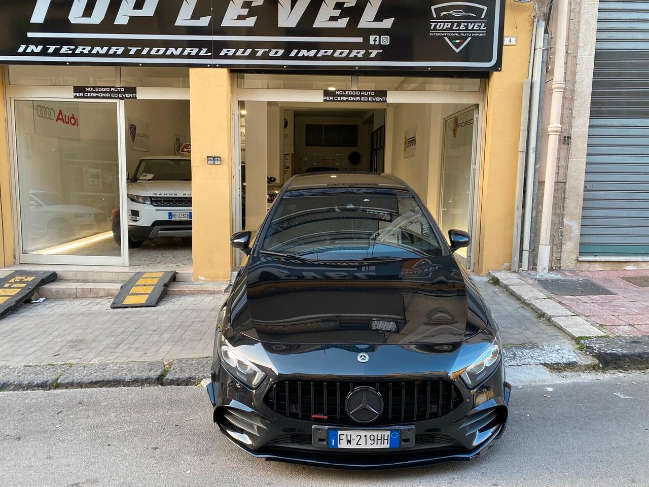 Mercedes-benz A 180 d AMG km 160000