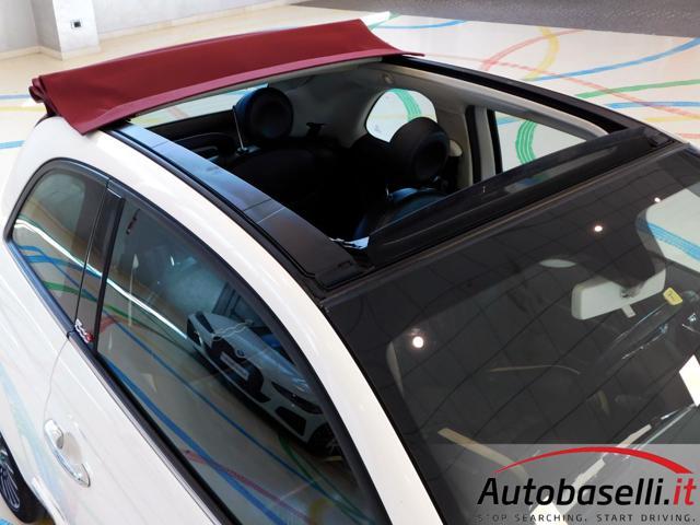 FIAT 500C CABRIO 1.2 DUALOGIC LOUNGE, AUTOMATICO ROBOTIZZATO