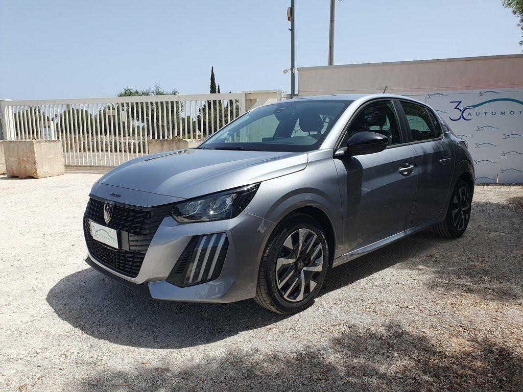 Peugeot 208 1.2 75cv Active 2024 Km0