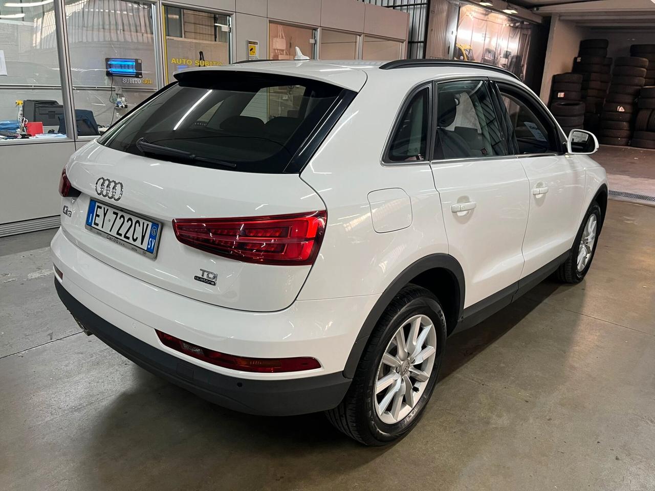 Audi Q3 2.0 Tdi Quattro S-tronic EURO 6