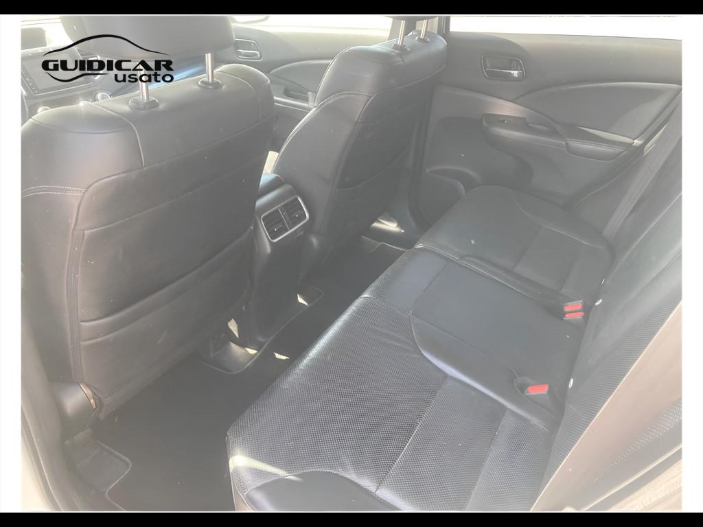 HONDA CR-V IV 2015 - CR-V 1.6 Elegance + Connect 2wd my16