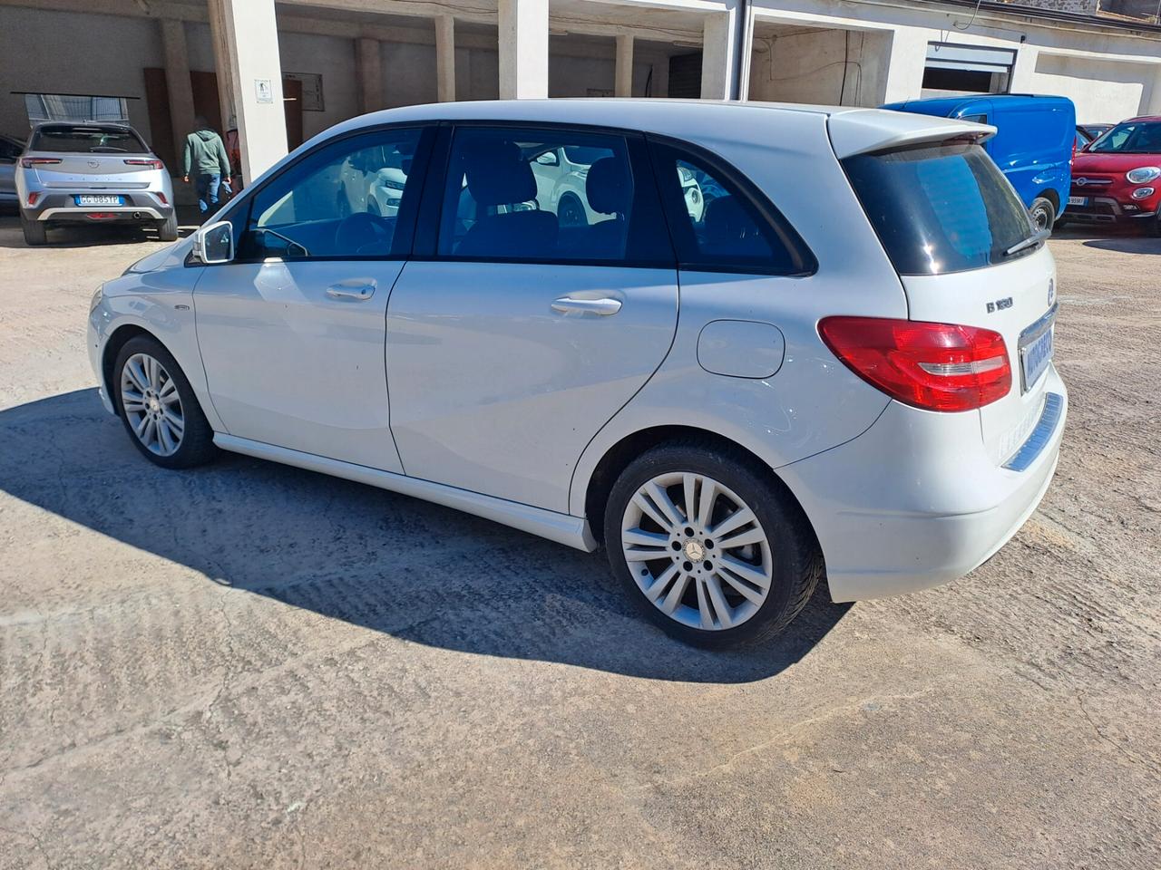 Mercedes-benz B 180 B 180 CDI Premium