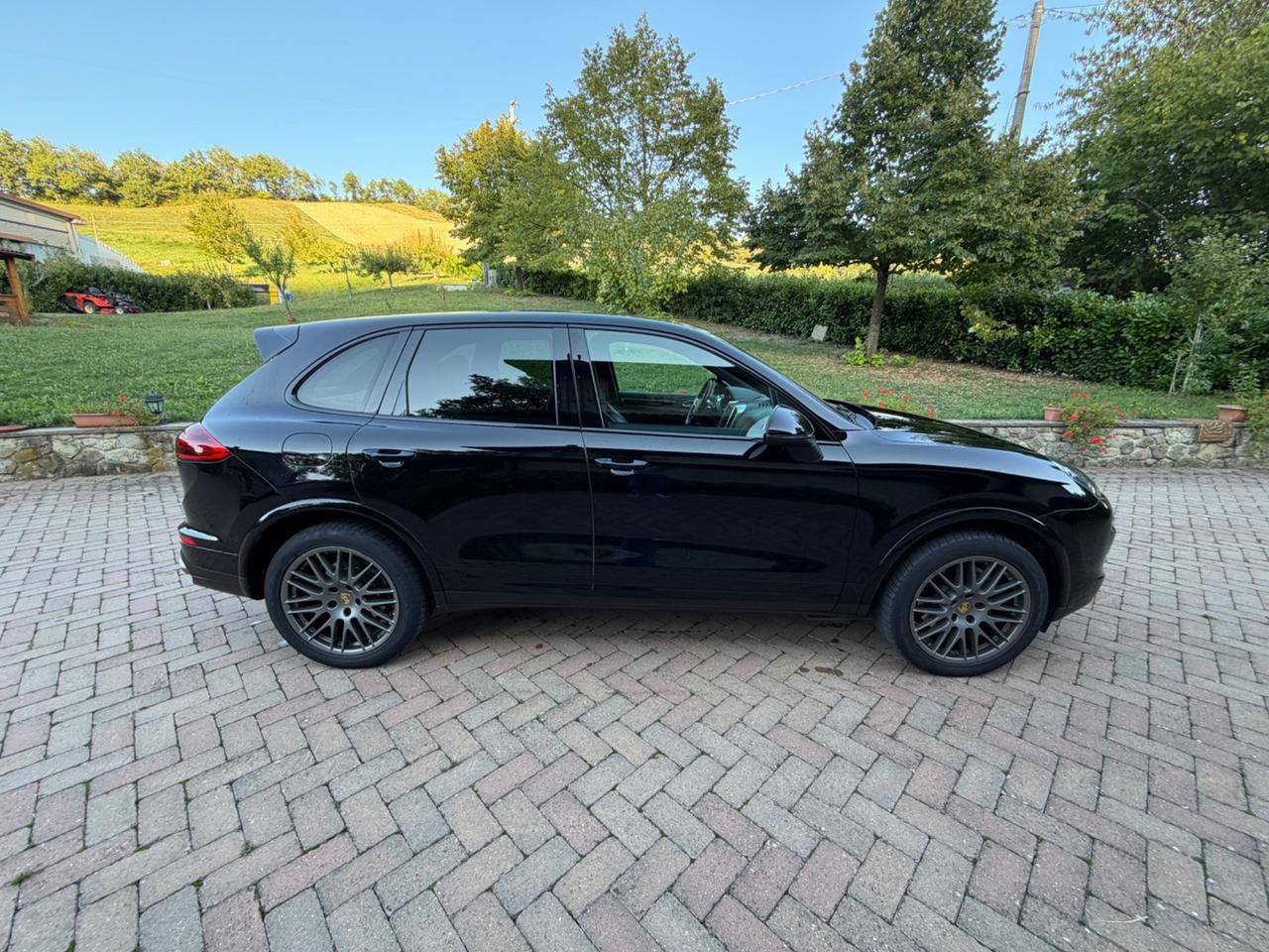 Porsche Cayenne 3.0 Diesel Platinum Edition