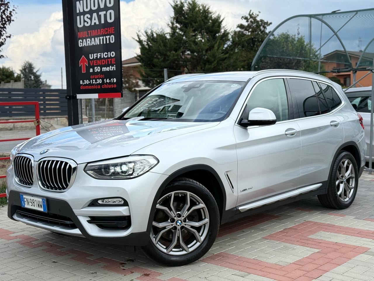 Bmw X3 xDrive20d xLine TAGLIANDI BMW