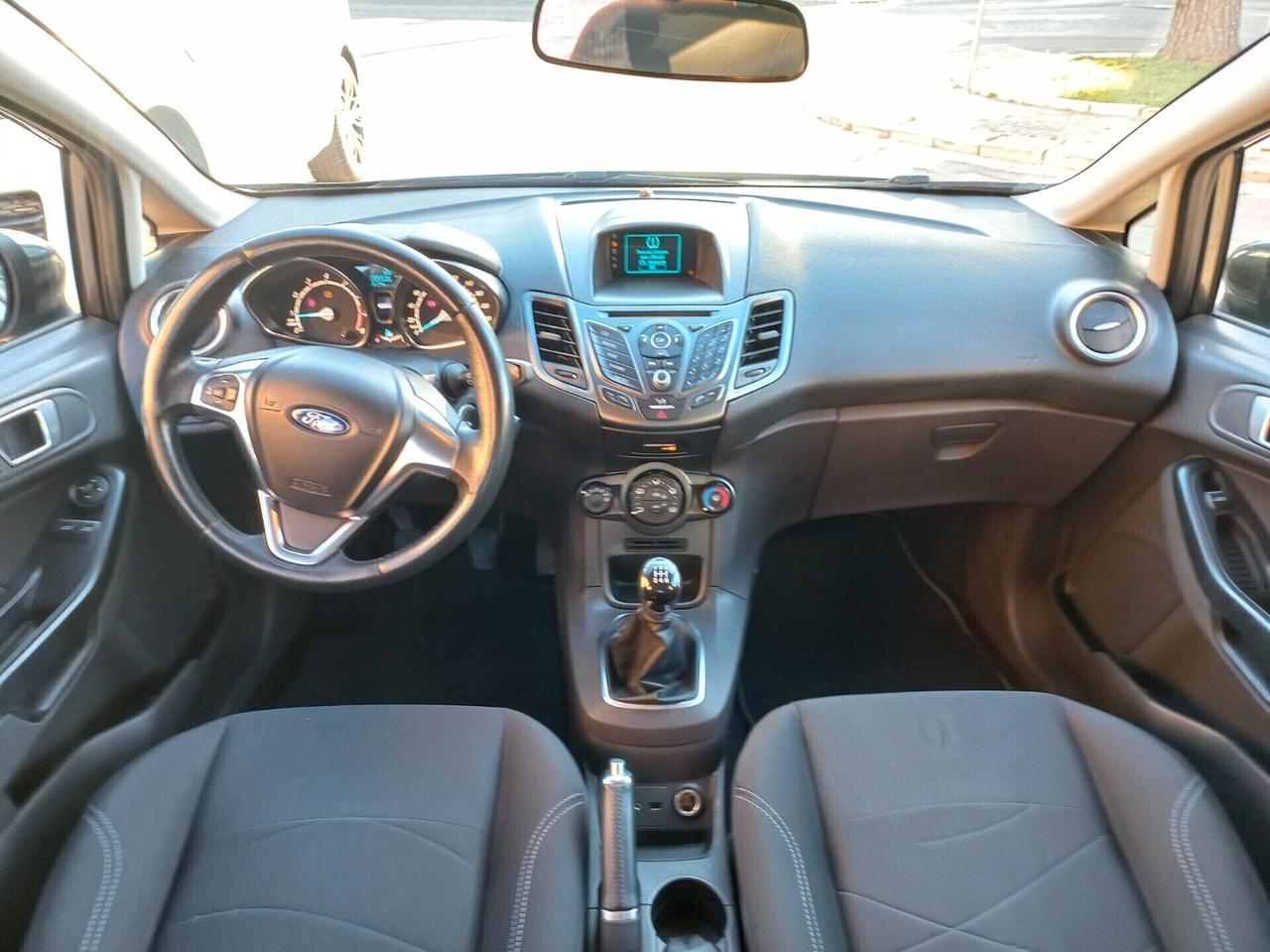 Ford Fiesta 1.0 80CV 5 porte Black & White Edition km 85000