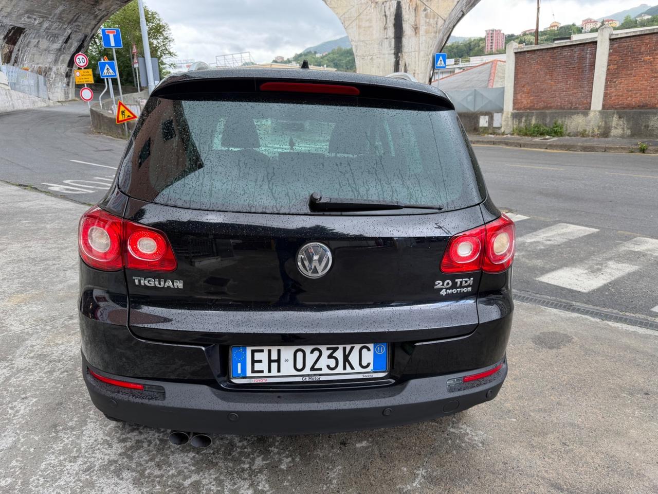 VW TIGUAN 2.0 TDI 4WD DSG AUTOMATICO KM 102 MILA !!