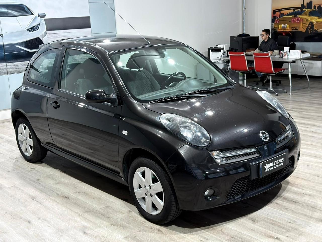 NISSAN MICRA 1.5D 86CV 3P 1PROPRIETARIO