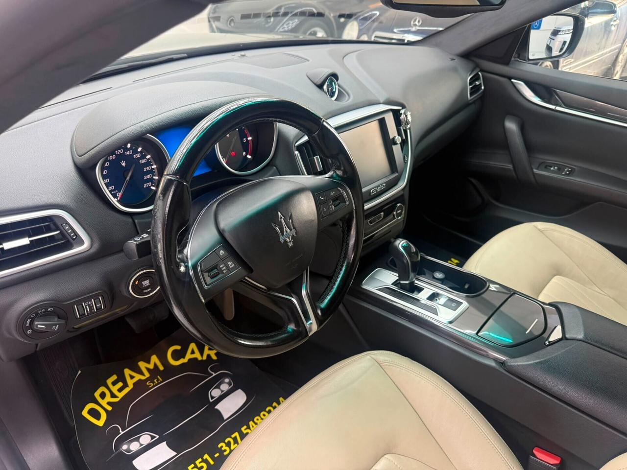 Maserati Ghibli V6 Diesel 275 CV