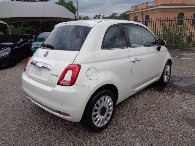 FIAT 500 1000 HYBRID 70 CV NAVI CARPLAY CLIMAUTO PDC TETTO