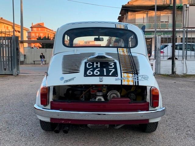 ABARTH 850 TC NURBURGRING - LIBRETTO A PAGINE ORIGINALE