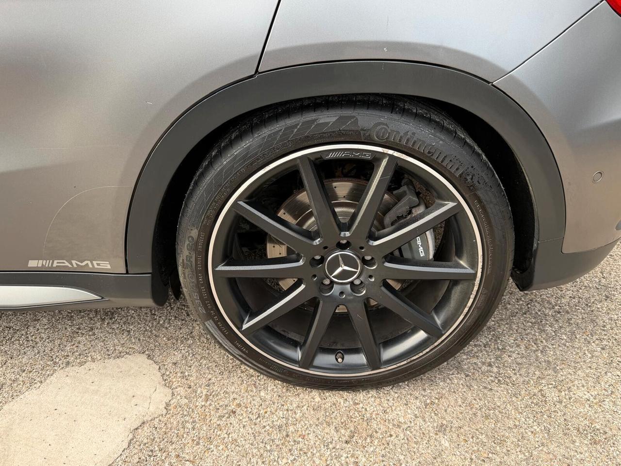 MERCEDES-BENZ GLA 45 PREMIUM 2.0 4MATIC 380CV TETTO PELLE CAM ANNO 2017