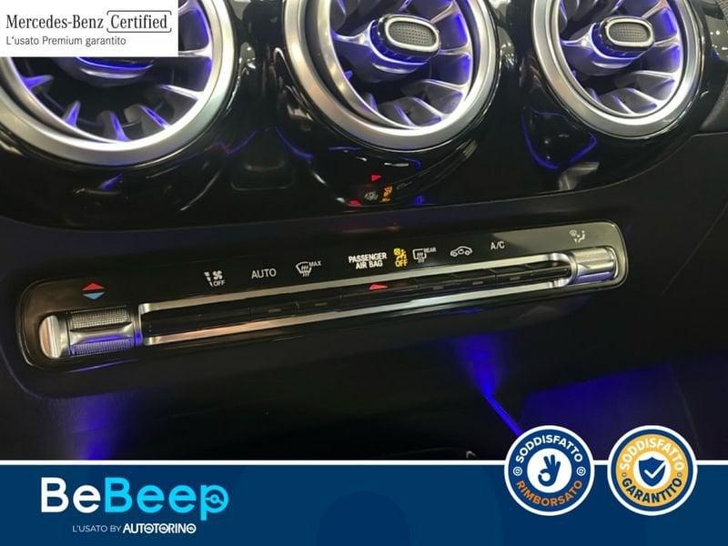 Mercedes-Benz GLA 200 D AMG LINE ADVANCED PLUS AUTO