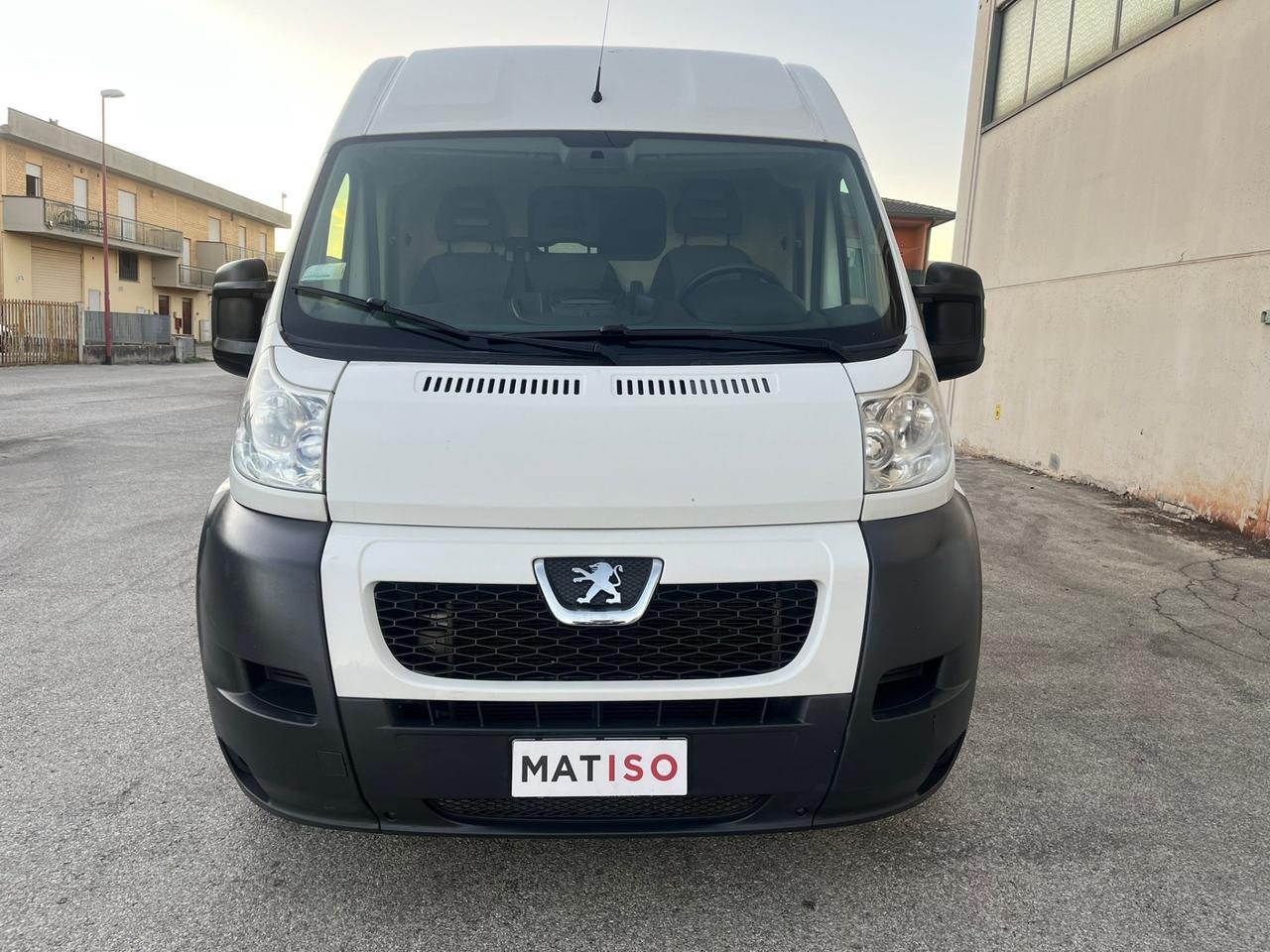 Peugeot Boxer furgone portata 13ql