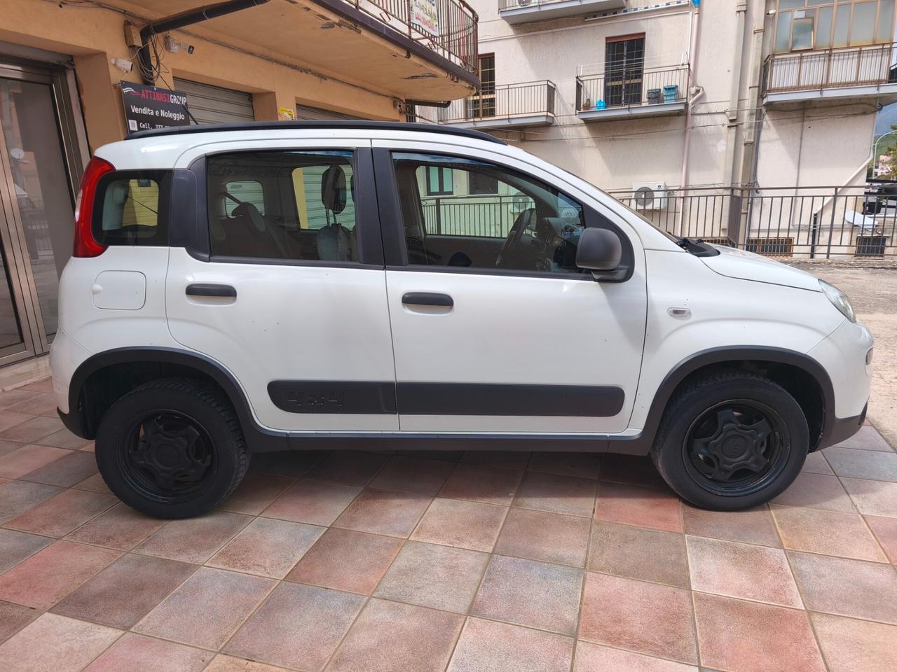 Fiat Panda 1.3 M-jet 4x4 ELD