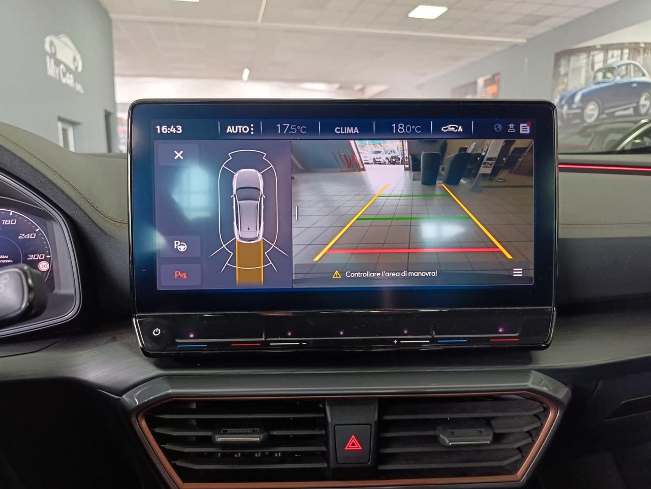 Cupra Formentor Benzina Automatica *Telecamera*
