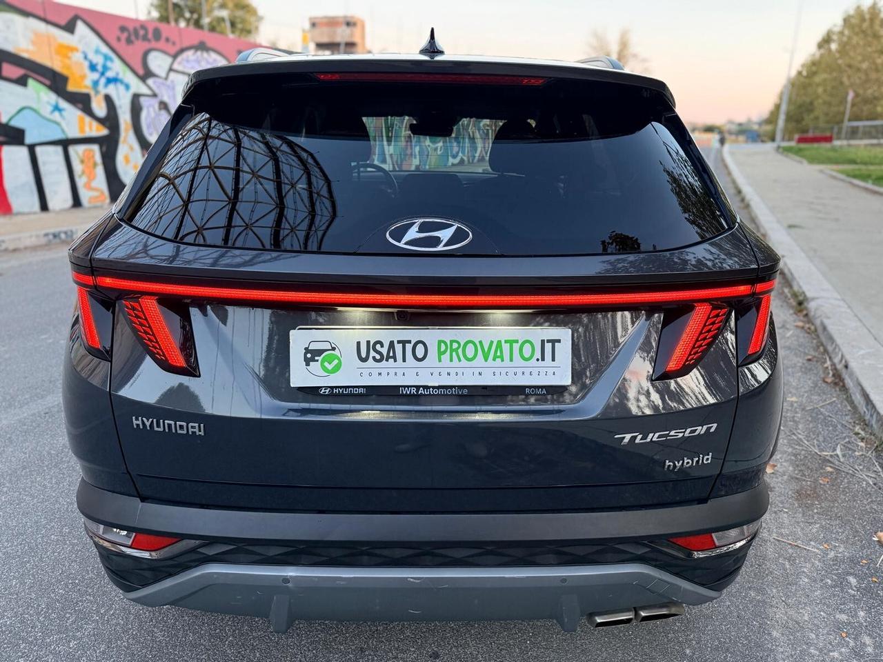 Hyundai Tucson IBRIDA AUTOMATICA 70.000KM