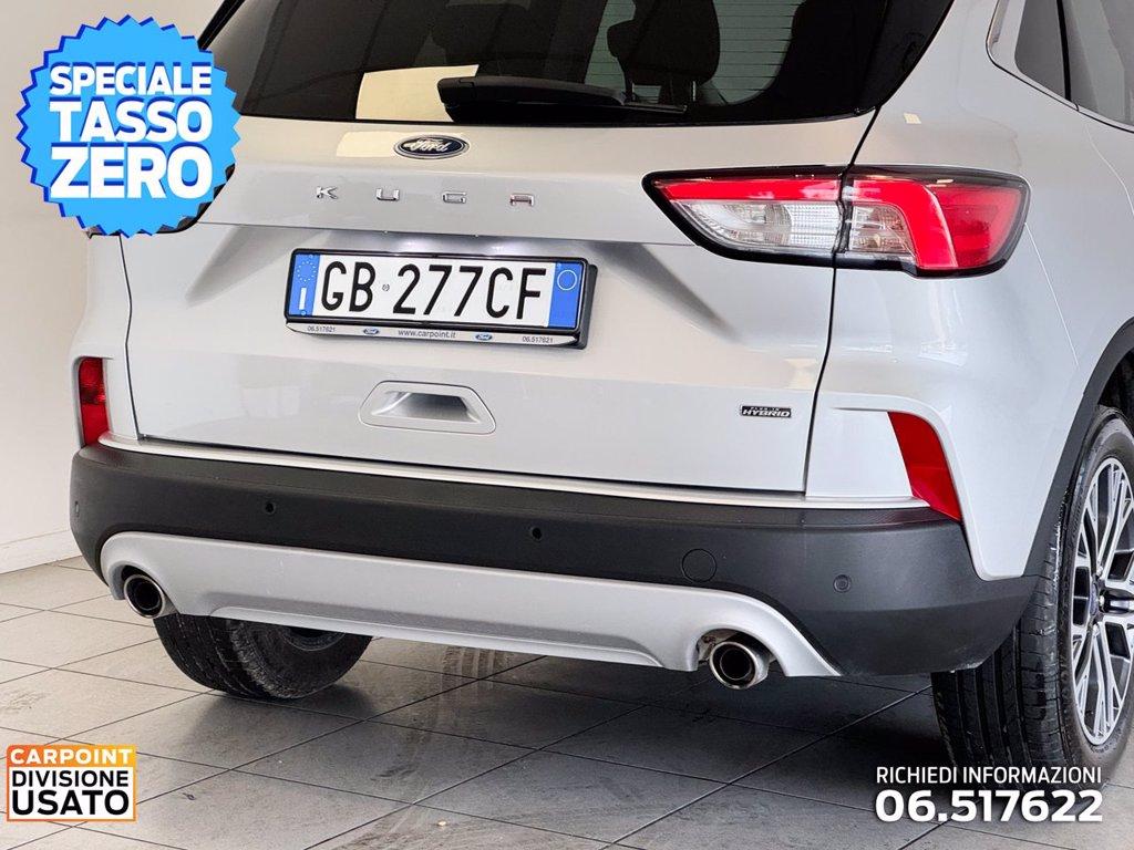 FORD Kuga 2.5 phev titanium 2wd 225cv e-shifter del 2020