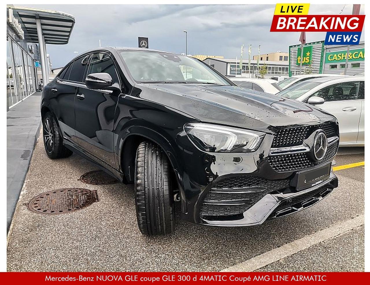 Mercedes-benz GLE 300 GLE 300 d 4Matic Mild Hybrid Coupé Premium Pro