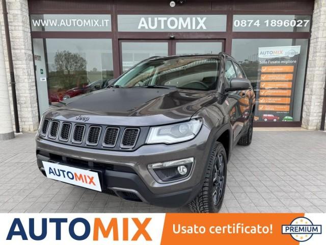 Jeep Compass 2.0 Mjt Trailhawk 4wd Active Drive Low 170cv Auto