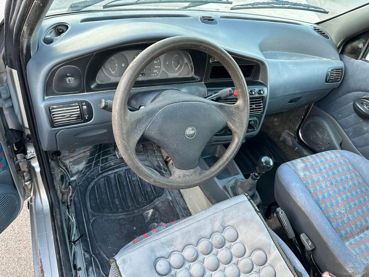 FIAT STRADA CON CASSONE FISSO SUPER PREZZO!