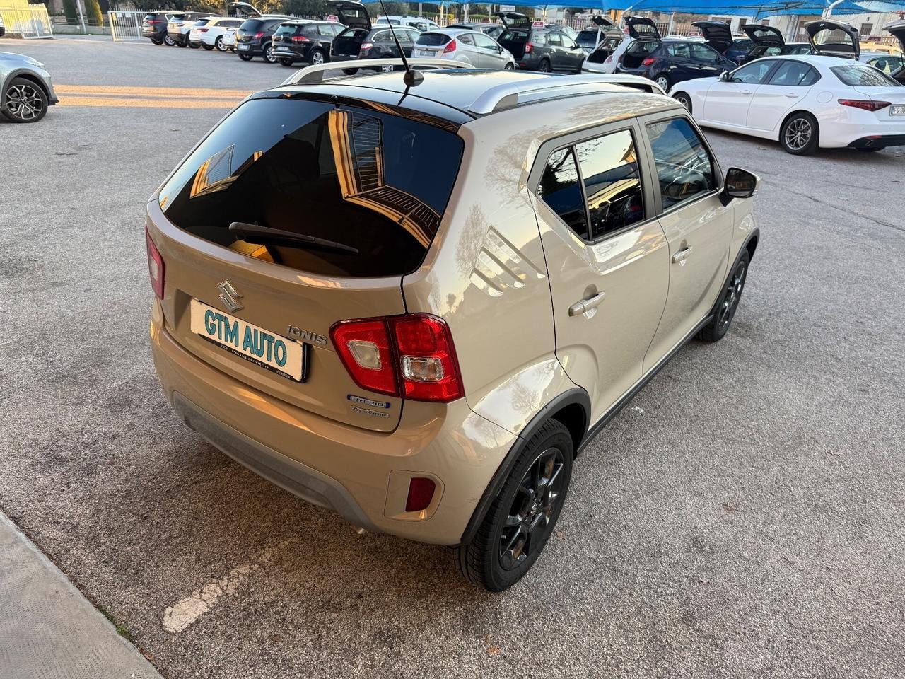 Suzuki Ignis 1.2 Hybrid 4WD All Grip Top