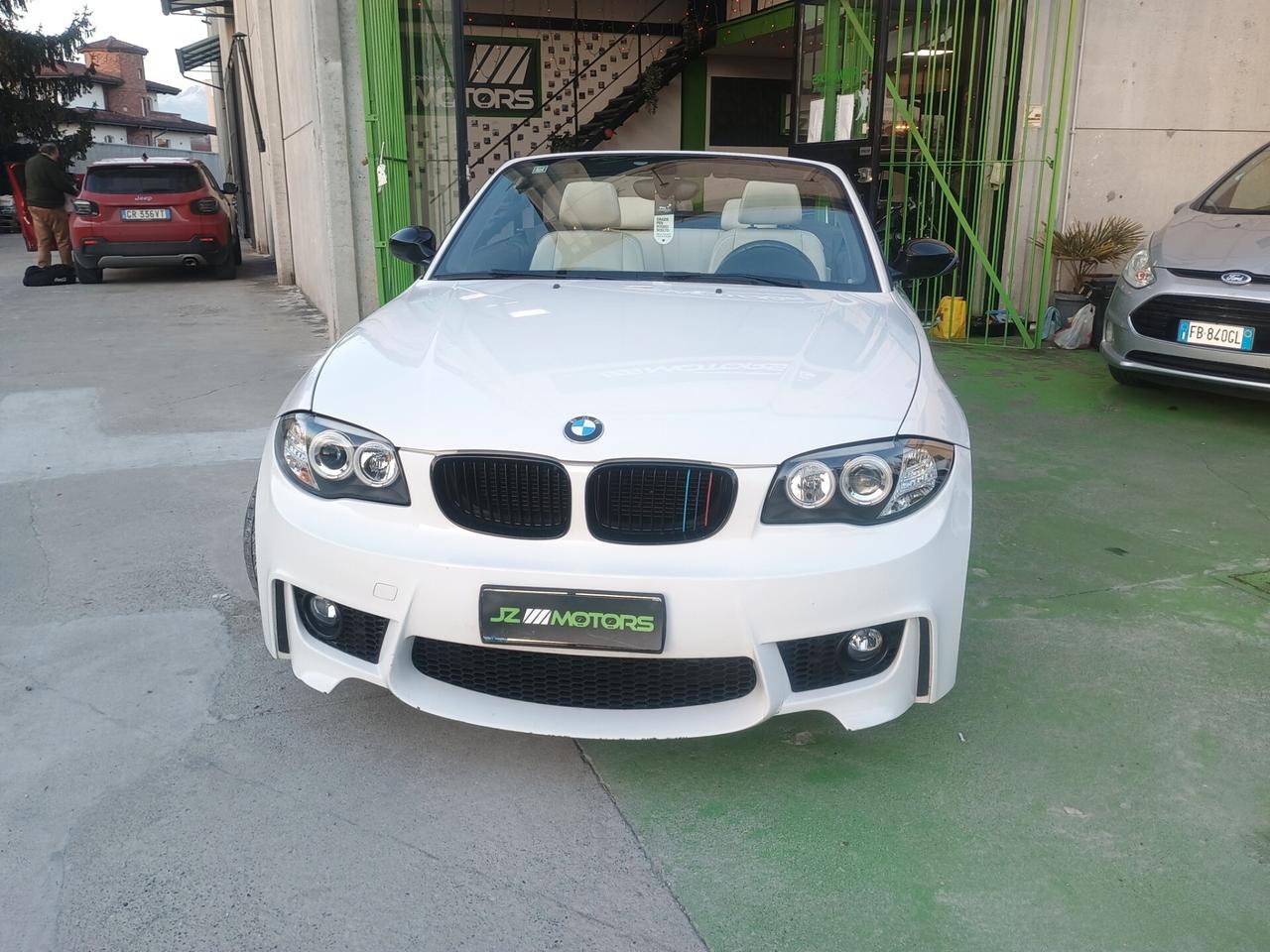 Bmw 120 123d Cabrio Msport