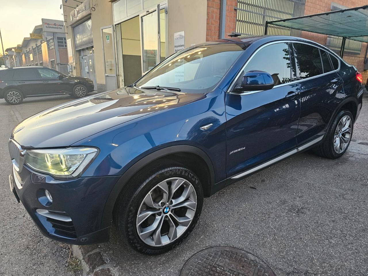 Bmw X4 xDrive20d 190cv xLine*Pelle*Navi*Bi-Xeno*Euro6