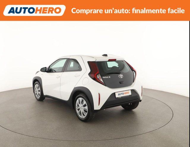 TOYOTA Aygo X 1.0 VVT-i 72 CV 5 porte Active