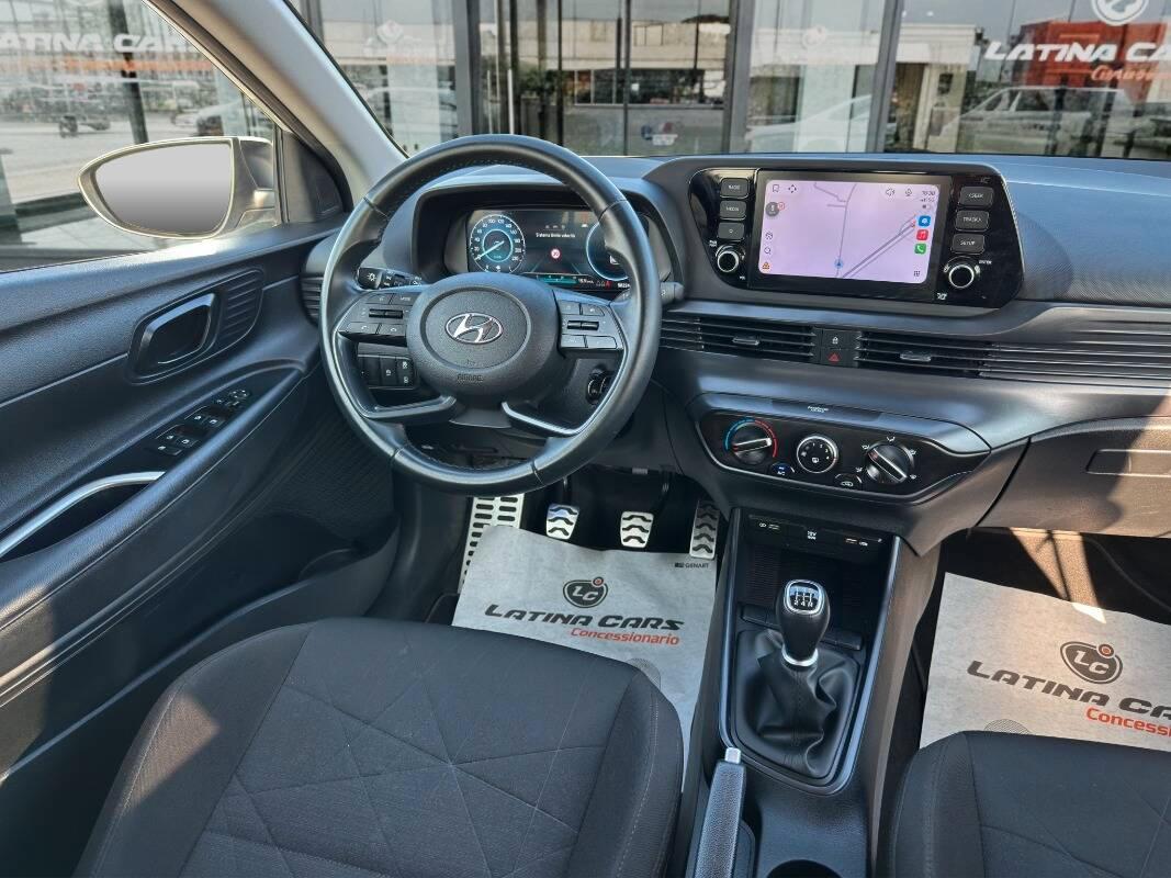 Hyundai Bayon 1.2 mpi Xline con TELECAMERA E CARPLAY