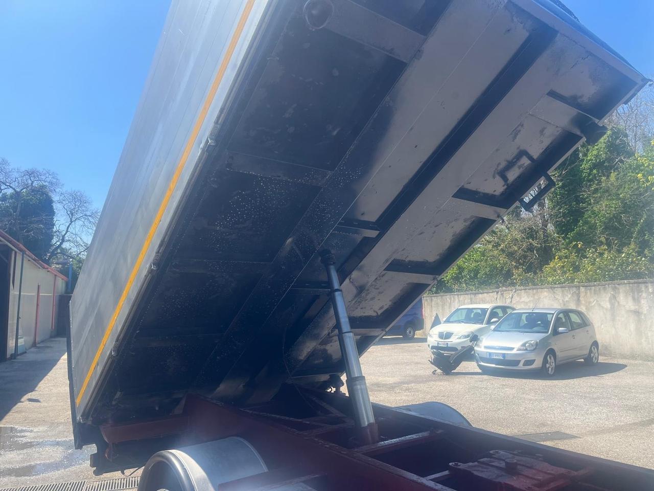 Iveco Daily 50c13 cassone ribalt/tril-2002