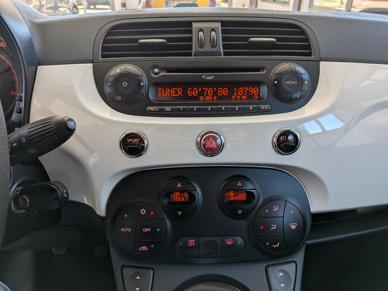 Fiat 500 1.4 16V Sport 100 hp