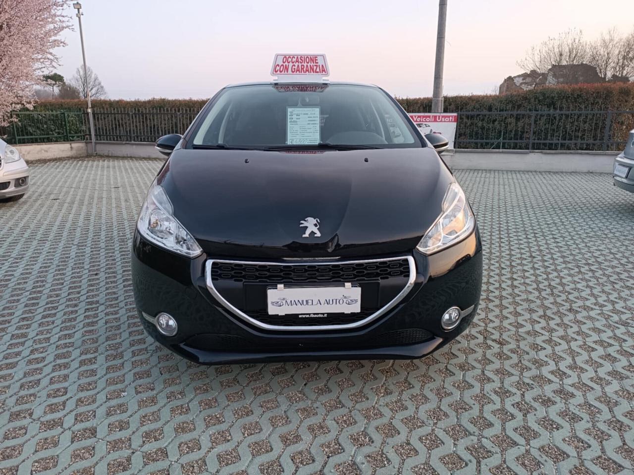 Peugeot 208 1.4 HDi 68 CV 5 porte Active