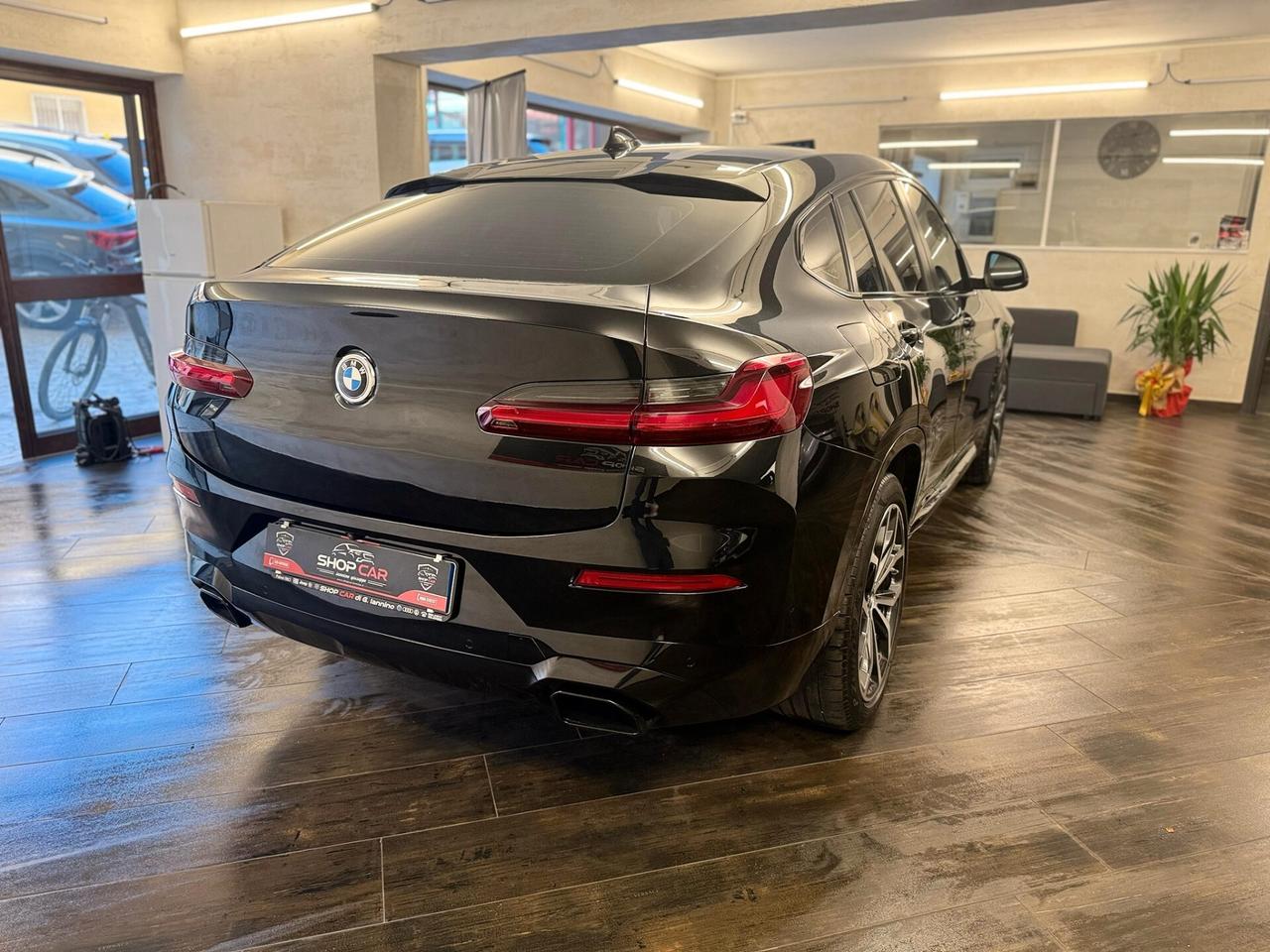 Bmw X4 xDrive Msport 20d 48V