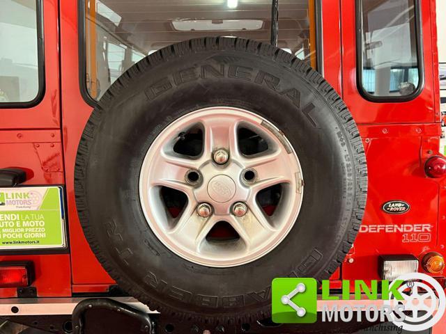 LAND ROVER Defender PRENOTATA 110 2.5 Td5 cat S.W.