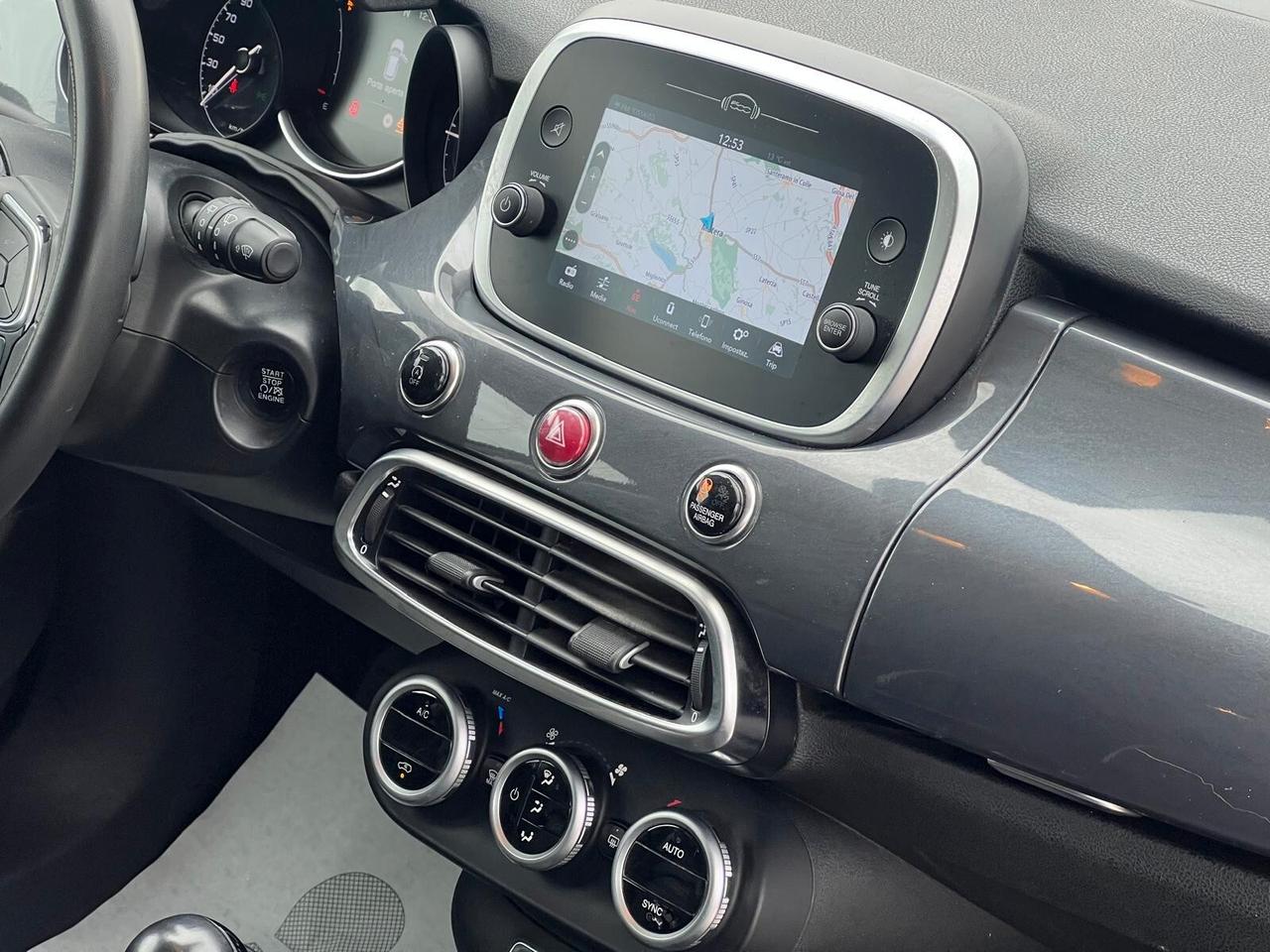 Fiat 500X 1.6 MultiJet 120 CV DCT City Cross