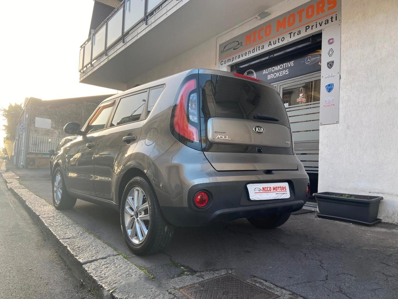 Kia Soul 1.6 CRDi You