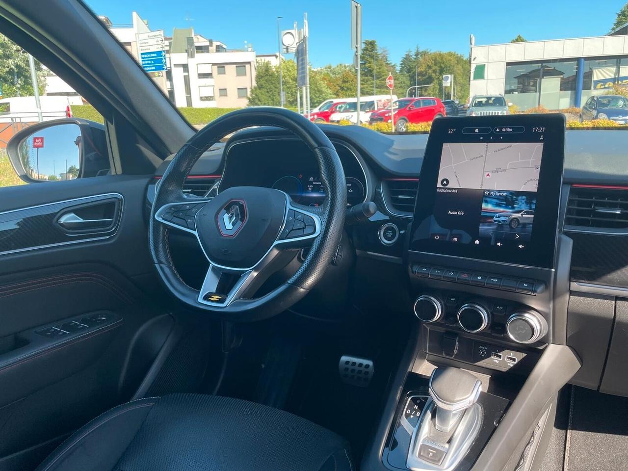 Renault Arkana Hybrid E-Tech 145 CV R.S.Line Fast Track