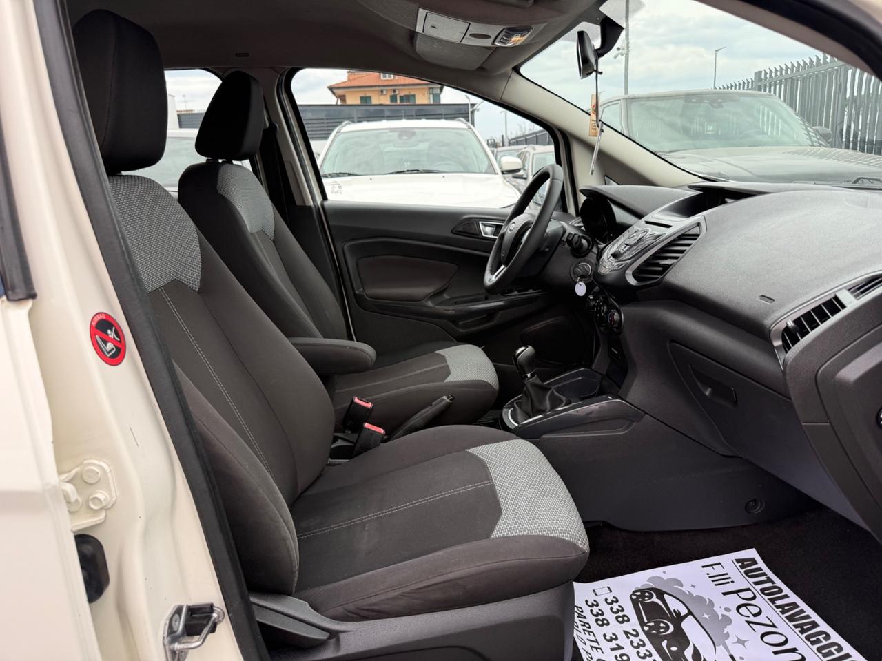 Ford EcoSport 1.5 TDCi 90 CV Titanium