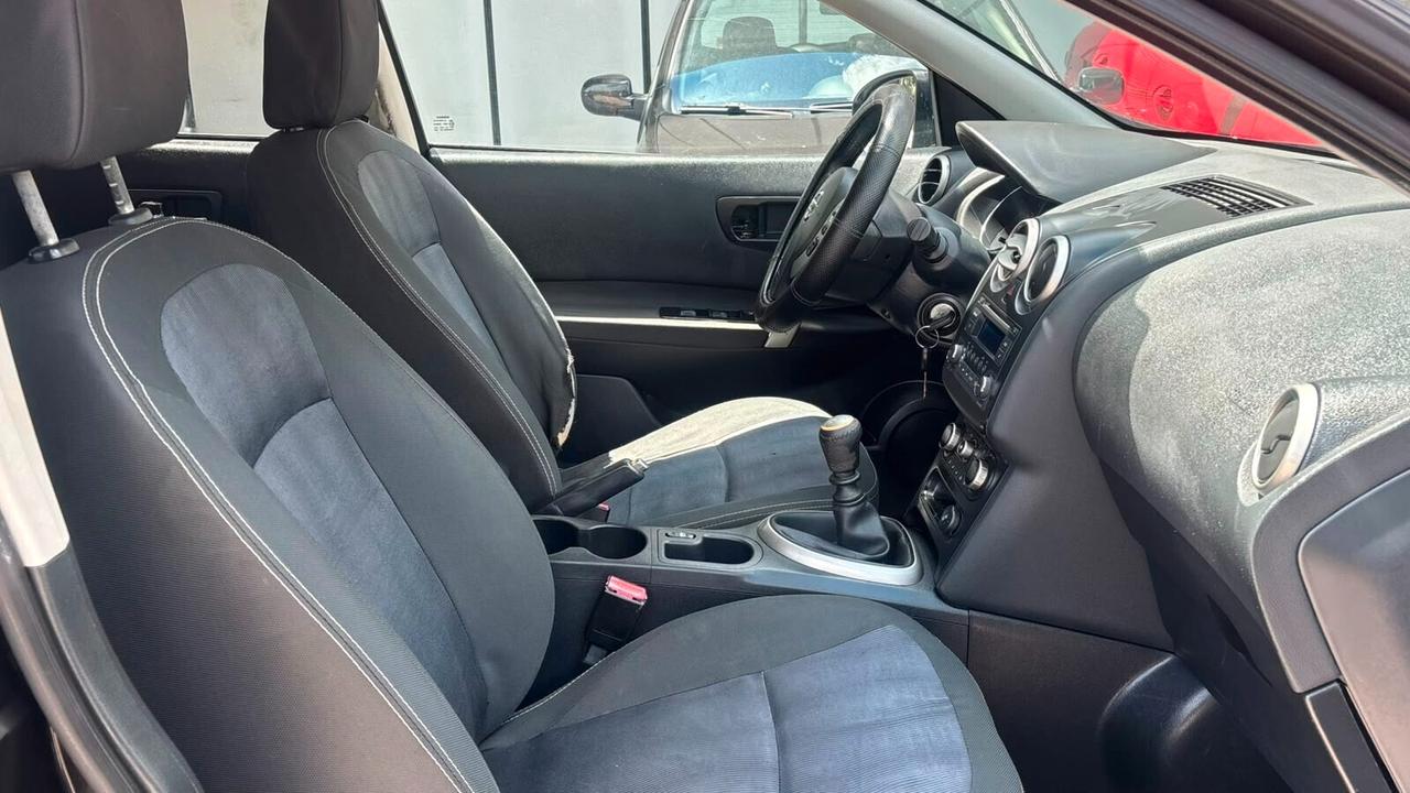 Nissan Qashqai Qashqai+2 1.5 dCi 7posti tetto panoramico