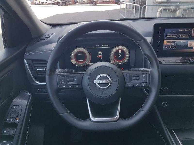 Nissan Qashqai Qashqai 1.3 mhev N-Connecta 2wd 140cv